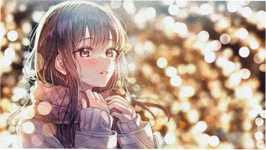 新婚快乐夜主题浪漫电影横版剧照